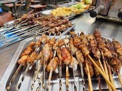 -万家乐带皮五花肉烧烤(临淄大院店)