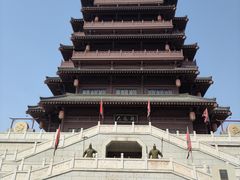 -西安汉城湖景区