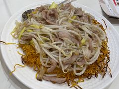 韮王肉丝炒面&nbsp;&nbsp;-凯悦大酒楼