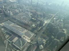 -平安金融中心云际观光层