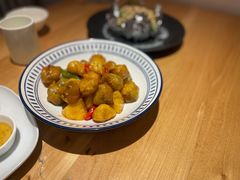 菠萝咕咾肉-朵朵开素食餐厅(后宰门街店)