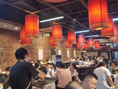 大堂-巴蜀大宅门火锅(北大街店)