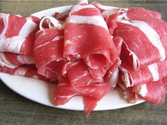 羊肉片-潮汕美牛肉丸火锅店(天宁寺店)