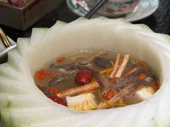 -得意咚瓜·顺德鱼生·冬瓜火锅(深圳首店)