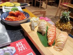 炙烧寿司拼盘-极焰·烧肉刺身放题(天河领展广场店)