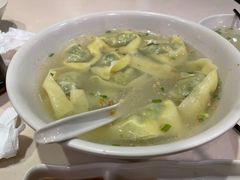 荠菜大馄饨-东泰祥生煎馆(重庆北路店)