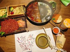 -盡膳口福跷脚牛肉火锅(合生汇购物中心店)