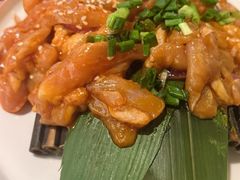 鸡腿肉-正宗齐齐哈尔烤肉·齐牛哥鲜切炭火烤肉(杭州总店)