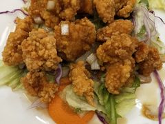 油淋鸡-青瓦餐厅·生鱼片·韩园烤肉(西塔店)