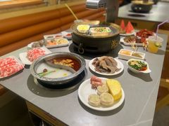 -名羊天下·火锅烧烤自助料理(镇明路店)