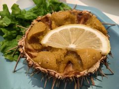 生吃海胆-海味当家·蒸锅海鲜(中山广场创始店)