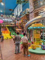 -卡通尼·Safari非洲探索乐园·生日会(金桥国际商业广场店)