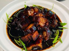 招牌焦糖黑叉烧-维园悦谱·海派家常菜(乌鲁木齐南路店)