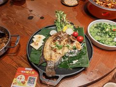 -老滇山寨•云南特色菜•地方菜•民族风情歌舞表演(金碧店)