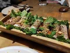 薄荷牛肉卷-山茶云南菜(中关村店)