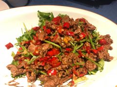 小炒黄牛肉-湘轩·土菜研究院(光大店)