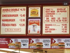 菜单-In-N-Out Burger(LAX)