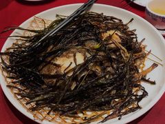 葱烤鸦片鱼头-老吉士酒家(天平路店)