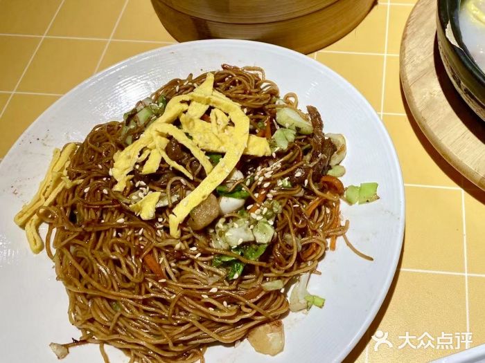 蔡澜点心·粤菜(花城汇南区店)干炒牛肉豉油皇炒面图片