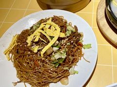 干炒牛肉豉油皇炒面-蔡澜点心·粤菜(花城汇南区店)