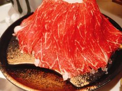 安格斯上脑牛肉-杭锅儿筒骨·鲜切牛肉自助火锅(七堡花园城店)