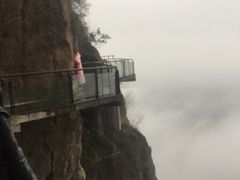 -玻璃桥景区石牛寨