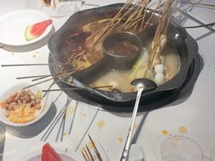 -佰人王串串香火锅(洋珠巷店)