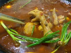 芋儿鸡-石灰市毛记烧鸡公(解放碑店)