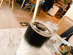 竹炭香草冰咖啡-the rug 飞毯 (朝阳公园店)