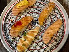 鱼腩五食-大雄寿司(中华广场店)