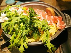 牛肉泡菜锅-山葵家·创意料理(EFC欧美广场店)