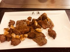 金牌牛排-大渔铁板烧(万象城店)