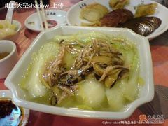 上汤娃娃菜( 晒客总动员提供）-田园小观园(武大店)