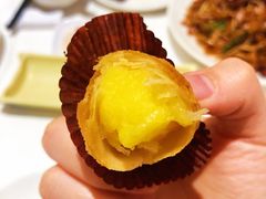 榴莲千丝酥-稻香酒家·34年老字号·港式粤菜(汉街店)