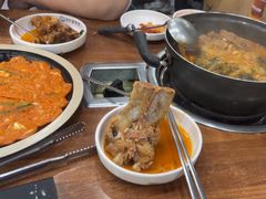 -元堂脊骨土豆汤(明洞2号店)