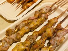 原味撒盐羊肉串-下酒(华熙店)