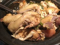 茶香入骨的毛峰生焖鸡-刀板香·安徽菜(国购IFC店)