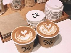 -% Arabica阿拉比卡咖啡(武康路店)