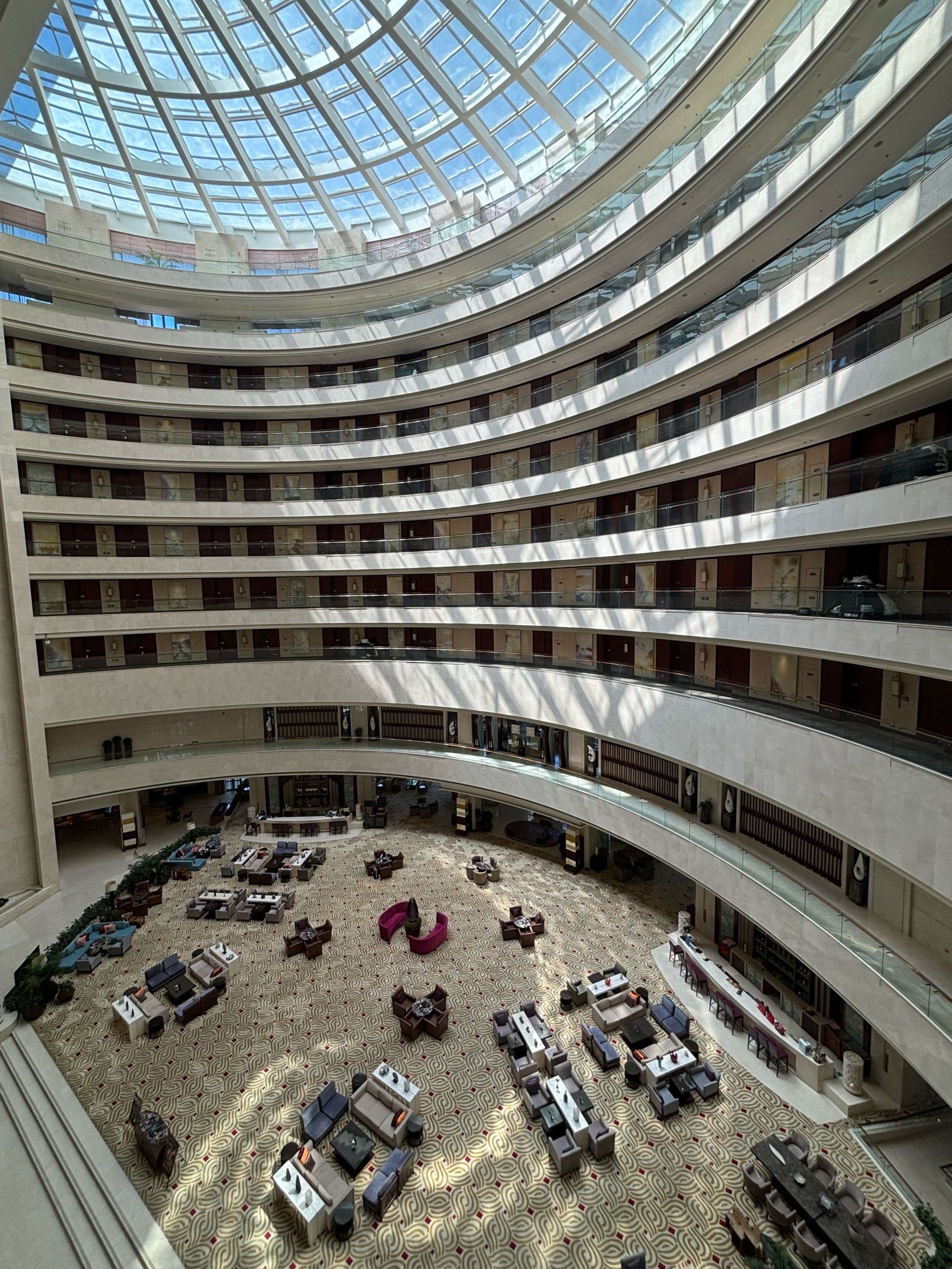 万丽天津宾馆～万豪行政公寓～喜欢