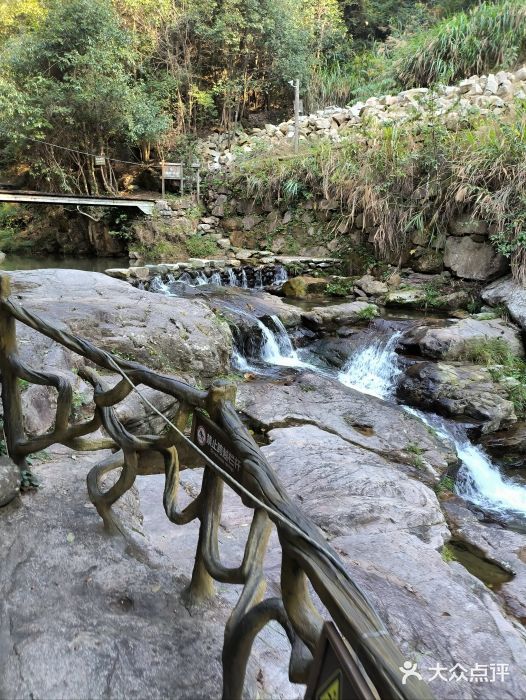 篁岭石门峡图片