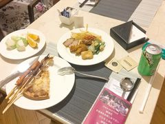 -广州中心皇冠假日酒店-环市食坊·海鲜自助餐厅