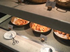 自助取餐区-顺德美的万豪酒店·自助餐·贡厨
