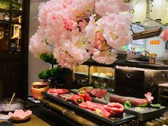 自助取餐区-樱宿日式和牛烧肉(五道口店)