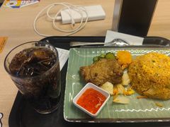 泰式鸡扒炸虾马拉盏炒饭-大家乐(广州荔湾领展广场店)