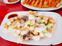 津味全爆-大眼锅贴水饺(河东店)