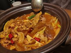 武当山笋牛杂煲-清水亭湖北菜(大屯DT51店)