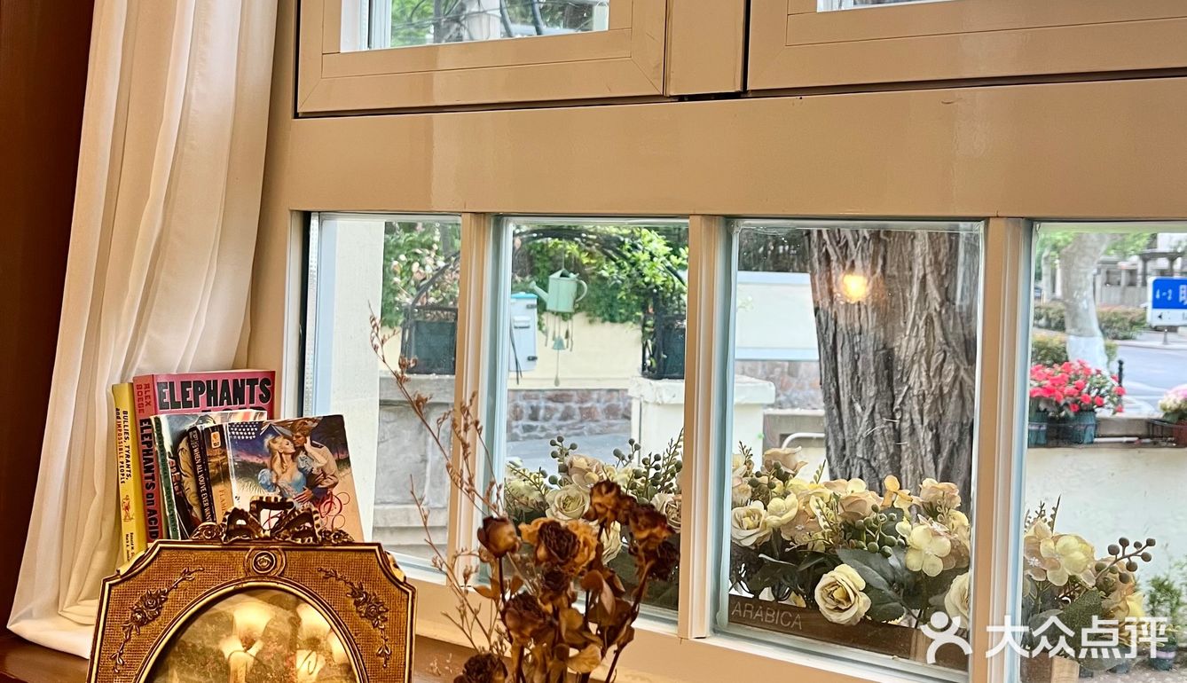 小院里的午后时光