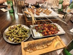 炭烤秋刀鱼-破店肥哈·东北烧烤(南山保利店)