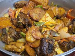 -尕胡才炕锅烤羊肉馆(八一路店)
