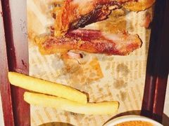 香酥蹄髈-醉庐·新上海菜(南京西路店)